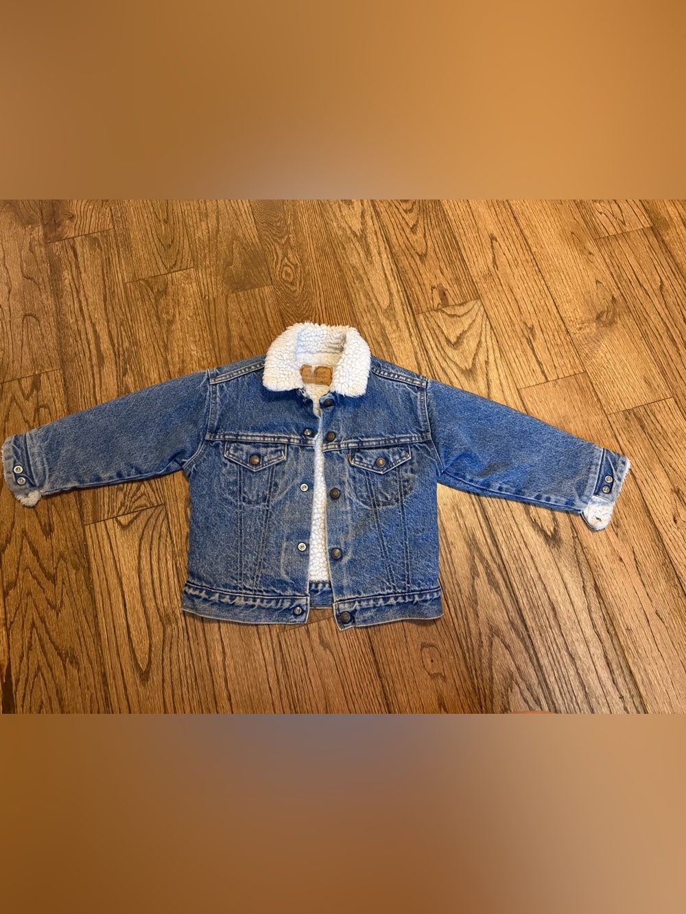 Kids Vintage Levi Jacket